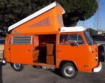 1974 Volkswagen Bus/Vanagon Westfalia German Classic