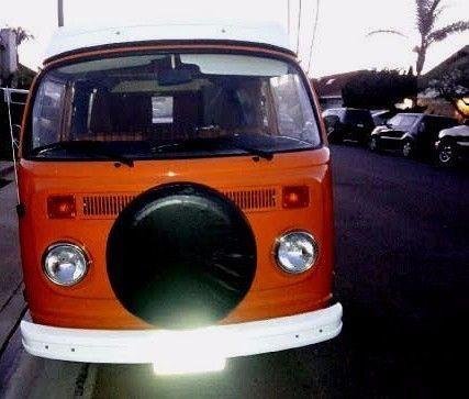 1974 Volkswagen Bus/Vanagon Westfalia German Classic