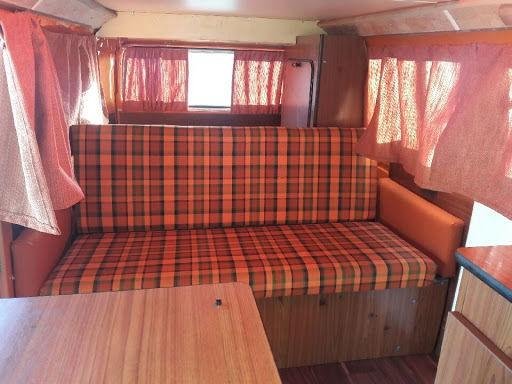 1974 Volkswagen Bus/Vanagon Westfalia German Classic