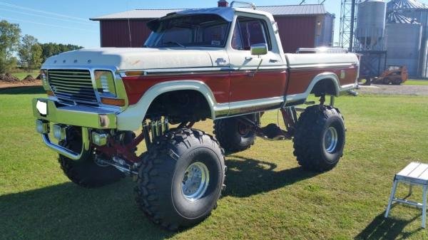 1978 Ford F-150 Monster Truck