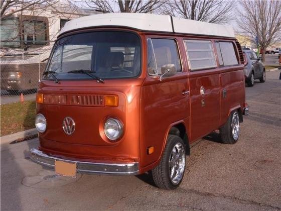 1978 Volkswagen BusVanagon Westfalia Campmobile