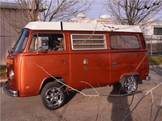 1978 Volkswagen BusVanagon Westfalia Campmobile