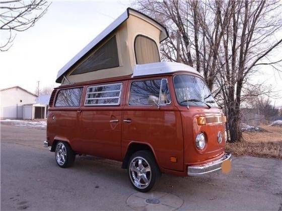 1978 Volkswagen BusVanagon Westfalia Campmobile