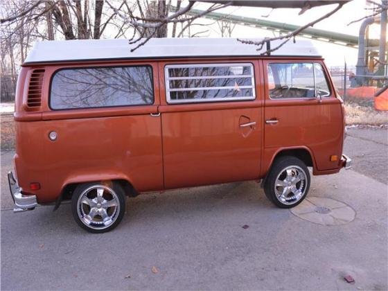 1978 Volkswagen BusVanagon Westfalia Campmobile