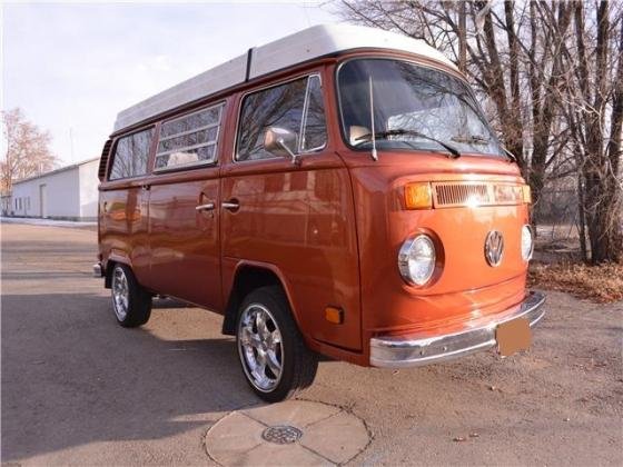 1978 Volkswagen BusVanagon Westfalia Campmobile