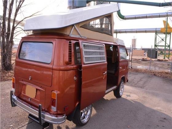 1978 Volkswagen BusVanagon Westfalia Campmobile