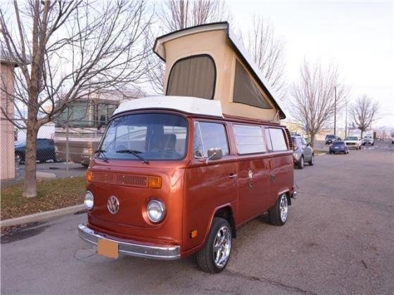 1978 Volkswagen BusVanagon Westfalia Campmobile