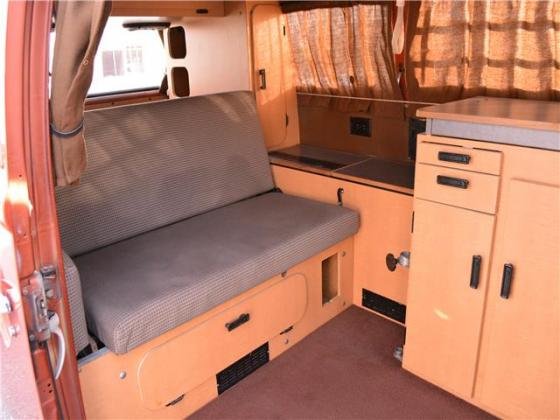 1978 Volkswagen BusVanagon Westfalia Campmobile