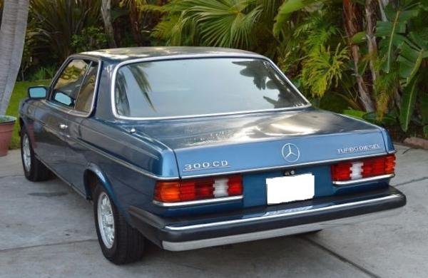 1982 Mercedes-Benz 300-Series turbo diesel coupe 300CD