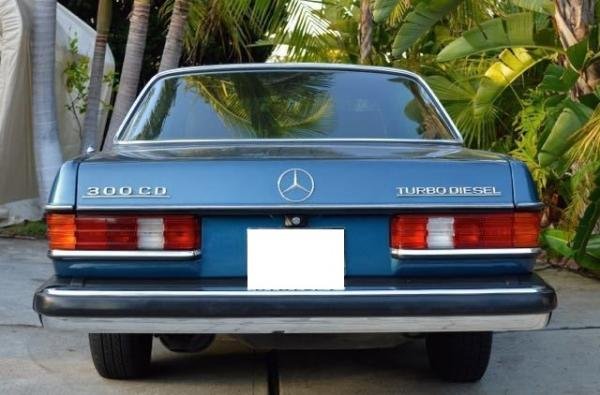 1982 Mercedes-Benz 300-Series turbo diesel coupe 300CD