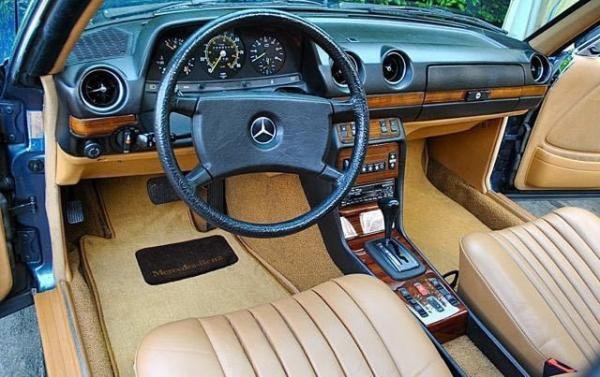 1982 Mercedes-Benz 300-Series turbo diesel coupe 300CD