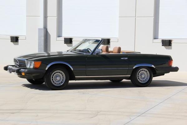 1983 Mercedes-Benz 300-Series SL