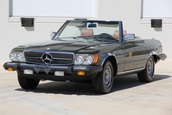 1983 Mercedes-Benz 300-Series SL