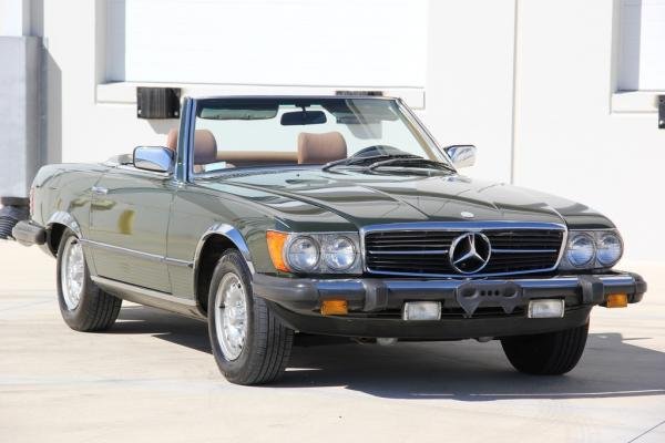 1983 Mercedes-Benz 300-Series SL