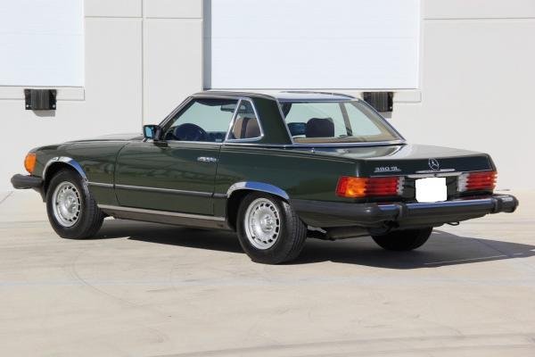 1983 Mercedes-Benz 300-Series SL