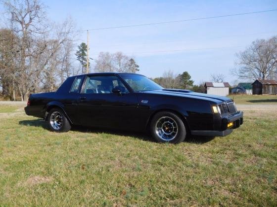 1986 Buick Grand National 3.8L V6 Turbo