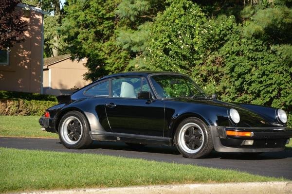 1987 Porsche 911-930 Turbo Coupe