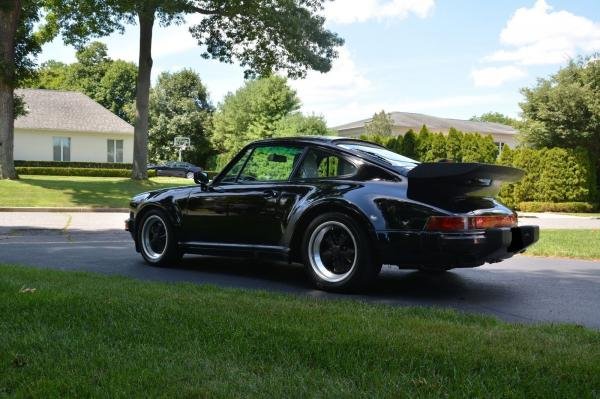 1987 Porsche 911-930 Turbo Coupe