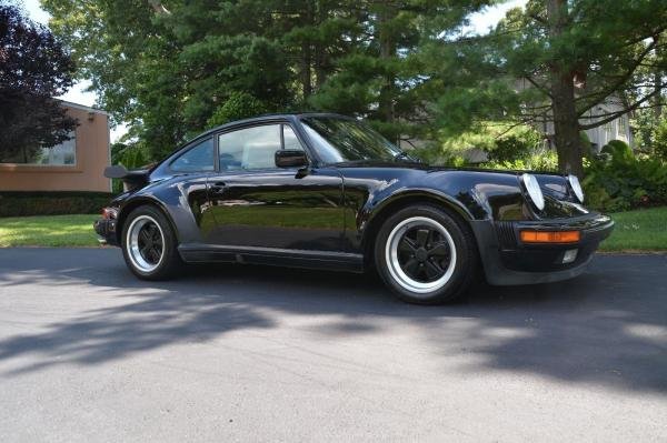 1987 Porsche 911-930 Turbo Coupe