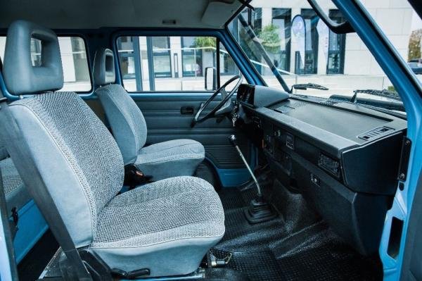 1988 Volkswagen Bus Vanagon Syncro Double Cab