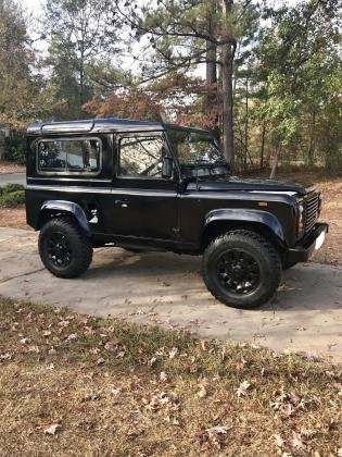 1989 Land Rover Defender 90 - COUNTY 2.5