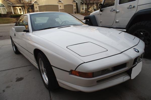 1991 BMW 850i V12 6 Speed