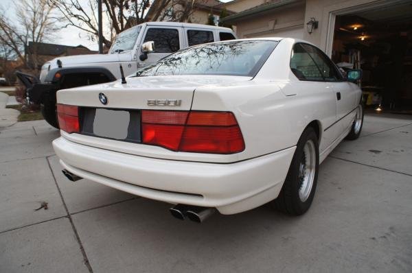 1991 BMW 850i V12 6 Speed