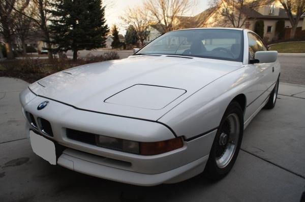 1991 BMW 850i V12 6 Speed