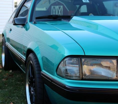 1991 Ford Mustang LX