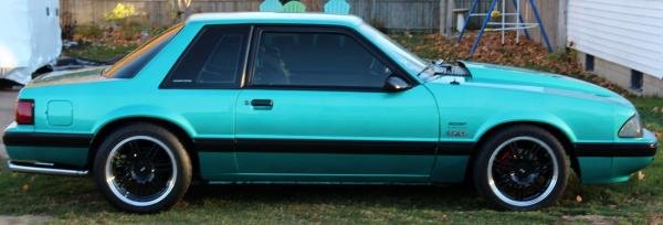 1991 Ford Mustang LX