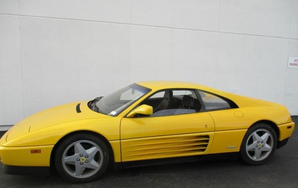 1992 FERRARI 348TB