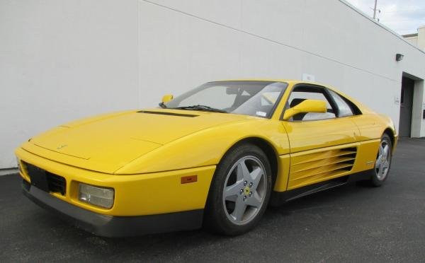 1992 FERRARI 348TB