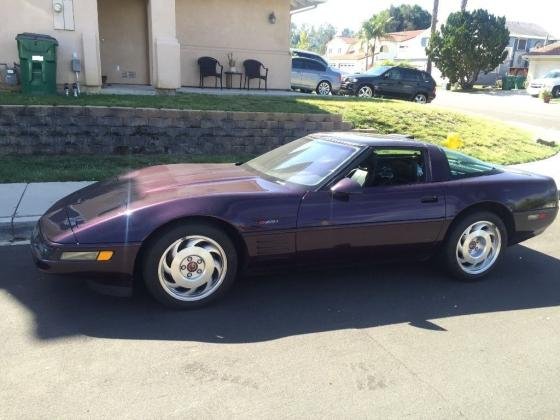 1993 Chevrolet Corvette 40th anniversary