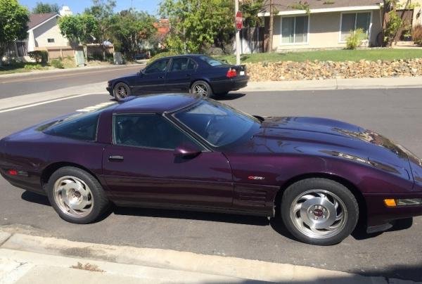 1993 Chevrolet Corvette 40th anniversary