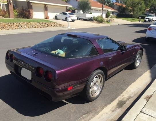 1993 Chevrolet Corvette 40th anniversary