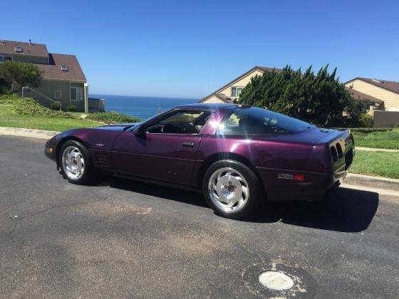 1993 Chevrolet Corvette 40th anniversary