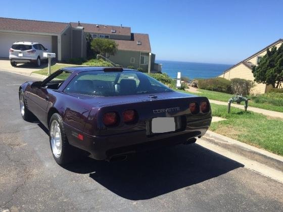 1993 Chevrolet Corvette 40th anniversary