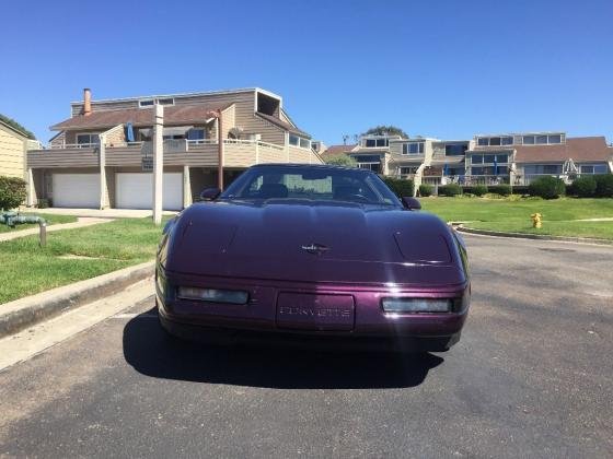 1993 Chevrolet Corvette 40th anniversary