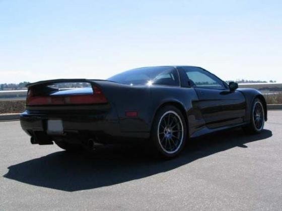 1995 Acura NSX-T Coupe Carbon Fiber Wide Body