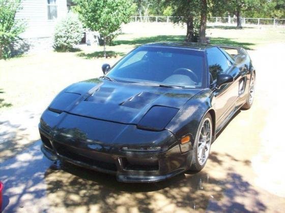 1995 Acura NSX-T Coupe Carbon Fiber Wide Body