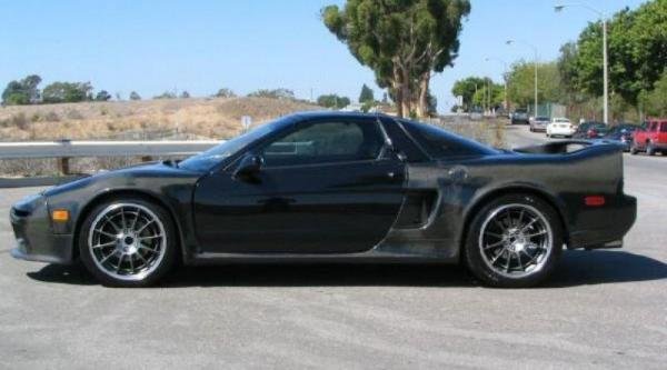 1995 Acura NSX-T Coupe Carbon Fiber Wide Body