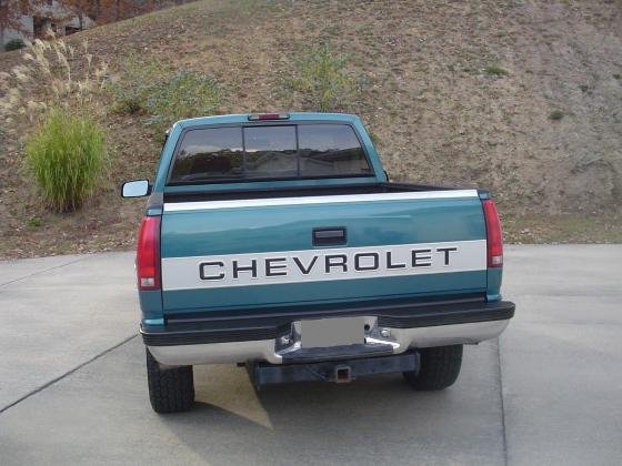 1997 Chevrolet Silverado 1500 CK Pickup 4x4