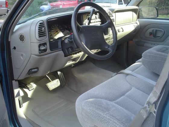 1997 Chevrolet Silverado 1500 CK Pickup 4x4