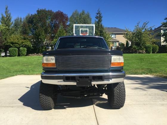 1997 Ford F-350 Crew Cab Long Bed Lifted
