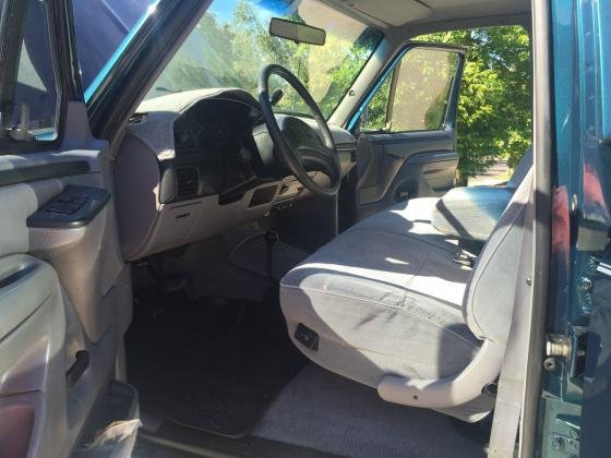 1997 Ford F-350 Crew Cab Long Bed Lifted