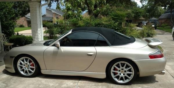 1999 Porsche 911 Convertible LS3-405HP