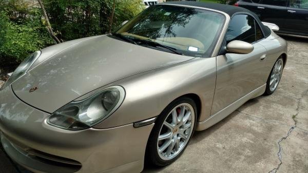 1999 Porsche 911 Convertible LS3-405HP
