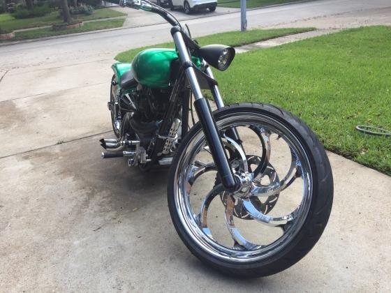 2003 American Ironhorse Slammer Custom Chopper