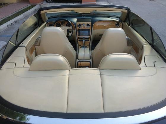 2007 Bentley Continental Convertible GTC W12 Twin Turbo