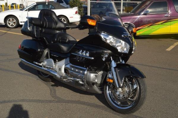 2007 HONDA GOLD WING GLS18PNA7